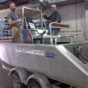 Halltech Electrofishing Boats
