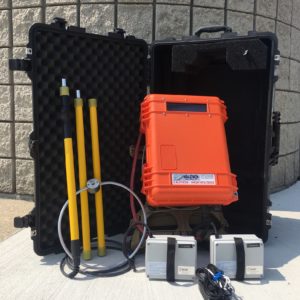 Halltech HT2000 Lithium Ion Backpack Electrofishing Kit