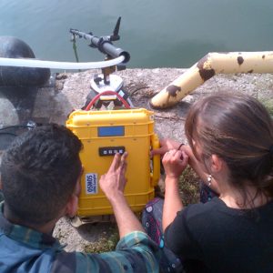 Halltech OSMOS Backpack and Bench Top eDNA Sampler