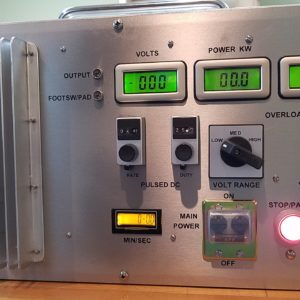 ETS Electrofishing Systems Trident Series Electrofishing Control Box