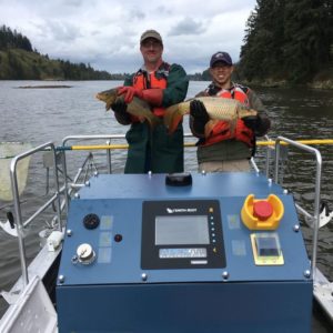 Smith-Root Apex Boat Control Box