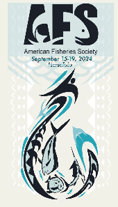 American Fisheries Society 2024 annual meeting logo