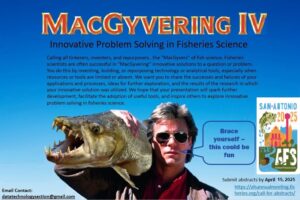 MacGyvering IV Call for Abstracts