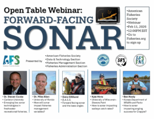 AFS Open Table Webinar: Forward Facing Sonar