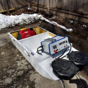 Electrofishing Barges